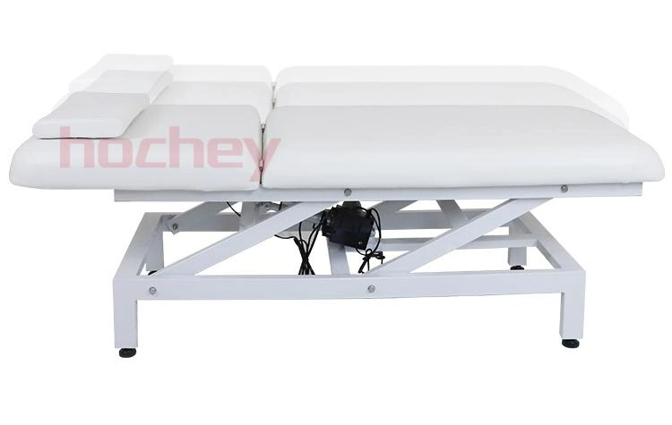 Hochey Factory Outlet Luxury Salon Electric Massage Table High-Quality Massage Salon Lash Beauty Bed Table