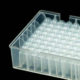 Square Well V-Bottom, 2.2ml, Lab Supplies 96 Deep Well Plates