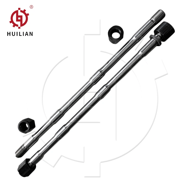 Excavator Hydraulic Hammer Spare Parts Tie Rod Daemo DMB230 Screw Long Nut Through Bolt