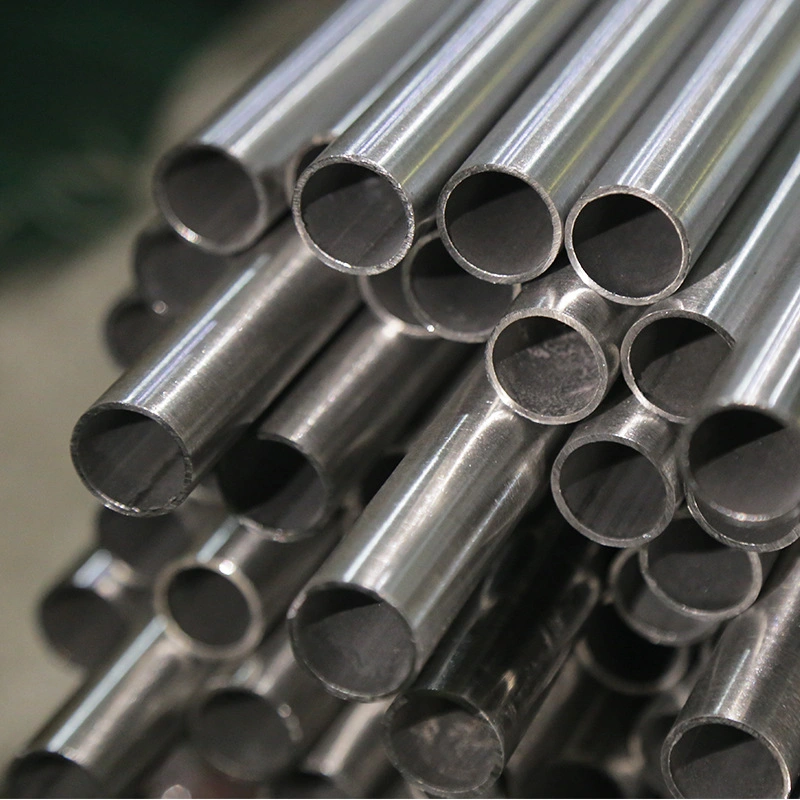 Cold Rolled ASTM/Uns 201 202 304 304L 316 316L 410 Inox Pipe Metal Welded Stainless Steel Pipe