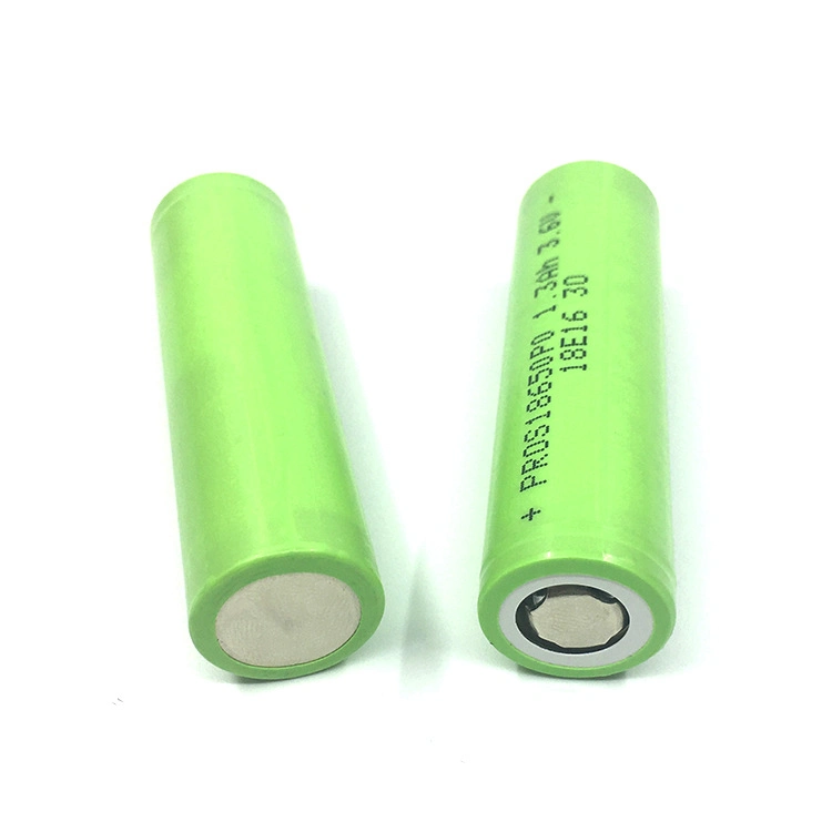 Batterie au lithium rechargeable 18650 à haut débit 1 300 mAh, 15c, 10c, 5c Pour perceuse électrique