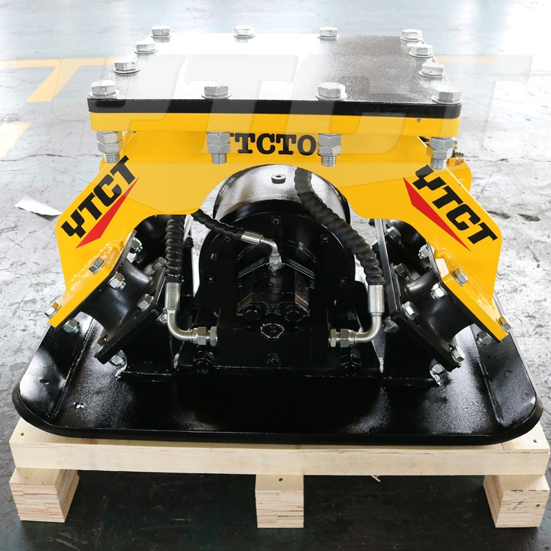 Ytct Hydraulic Vibrating Plate Compactor Hydraulic Plate Compactor