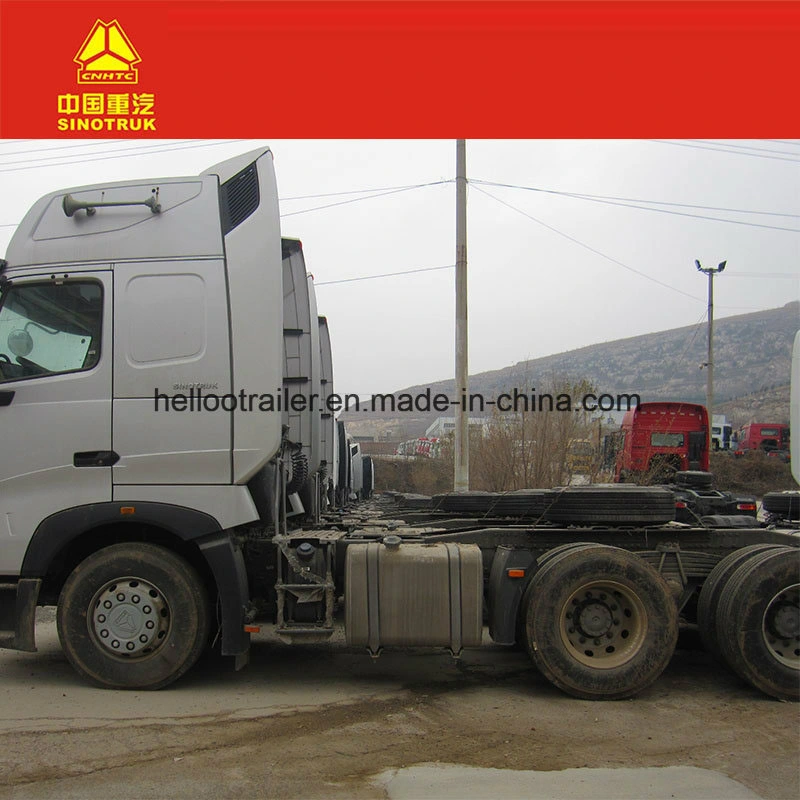 تقنية رأس جرار الشاحنة 420 HP Truck Head 6*4 Cnhtc