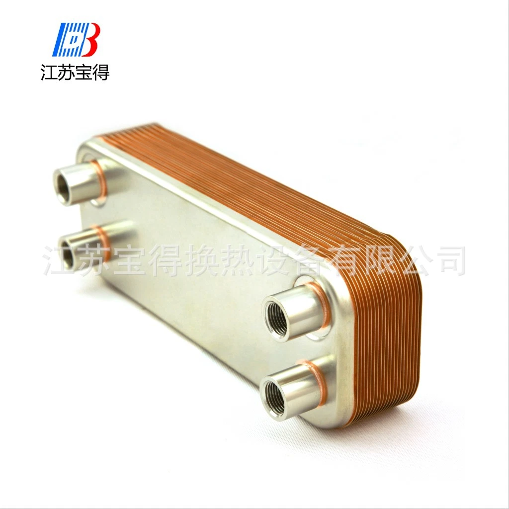 Replace Swep B5 High Heat Transfer Efficiency Copper Brazed Plate Heat Exchanger Condenser Bl14 Series