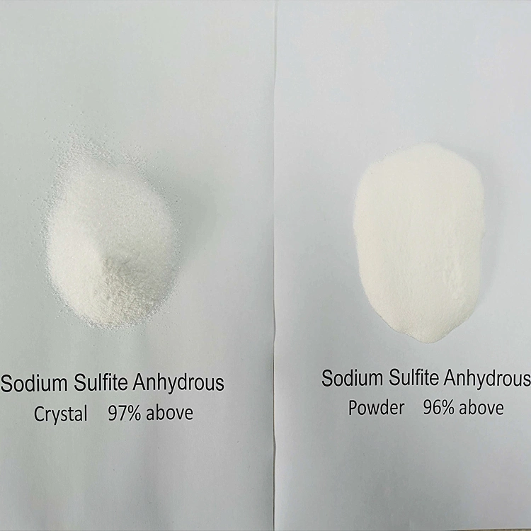 77-57-837 sulfito de sodio anhidro Na2SO3 grado de la industria