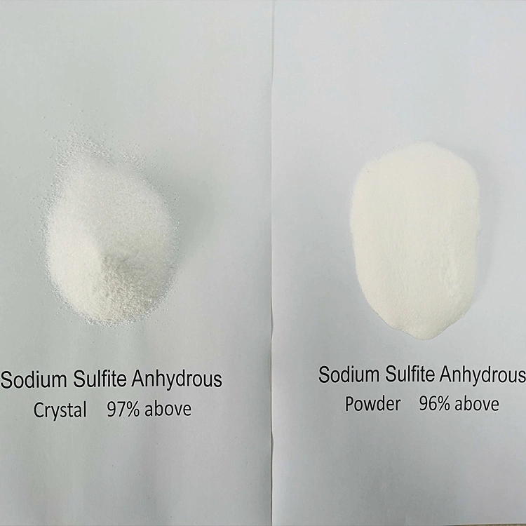 77-57-837 Sodium Sulphite Anhydrous Na2so3 Industry Grade