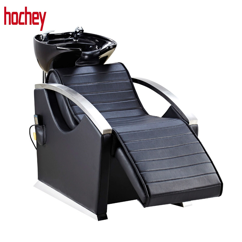 Hochey Medical Beauty SPA Barber Shampoo Sink Hair Salon Chair for Kid Adult Shampoo Hair Wash

Hochey Medical Beauty SPA Barber Shampoo Sink Hair Salon Chair para niños y adultos para lavar el cabello con champú.