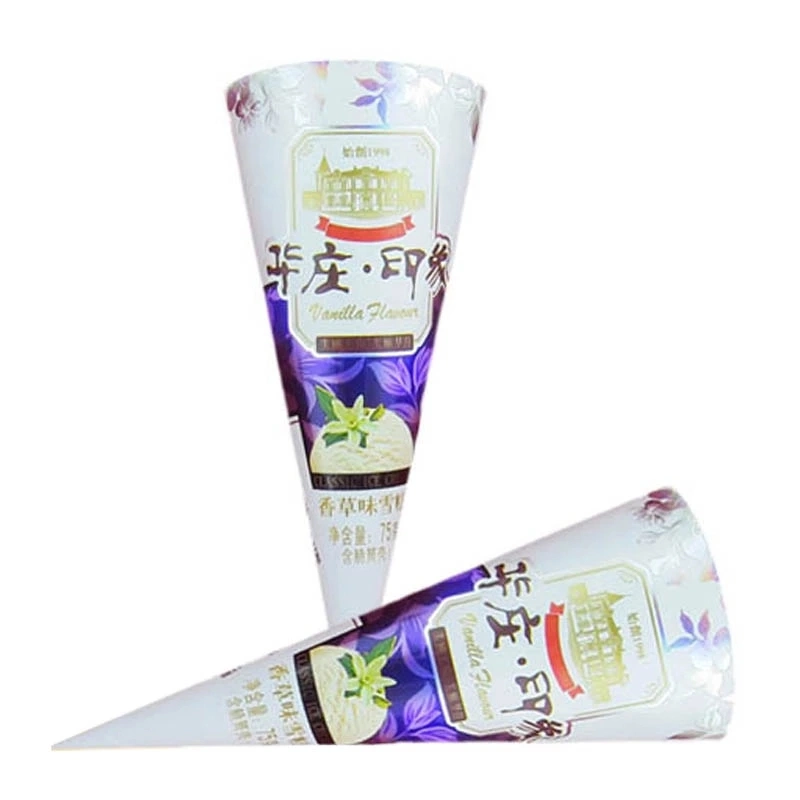 Holder Aluminum Cone Aluminium Foil Packing Paper