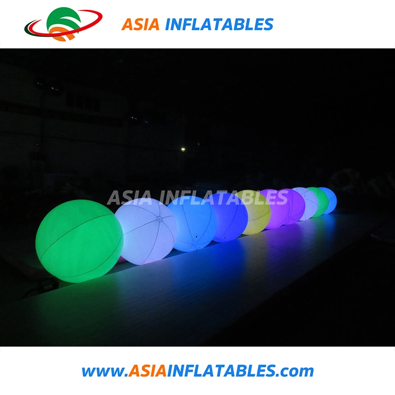Party Decoration PVC Air Inflatable LED Advertising Balloon with Factory Price