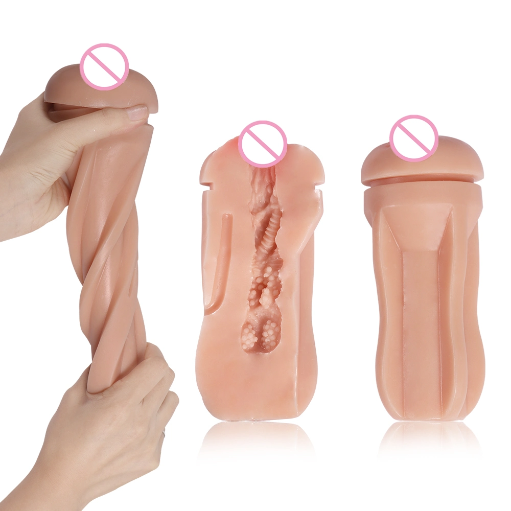 Artificial Pussy Rubber Vagina Adult Toy Pussy Masturbator Masturbation Cup for Man