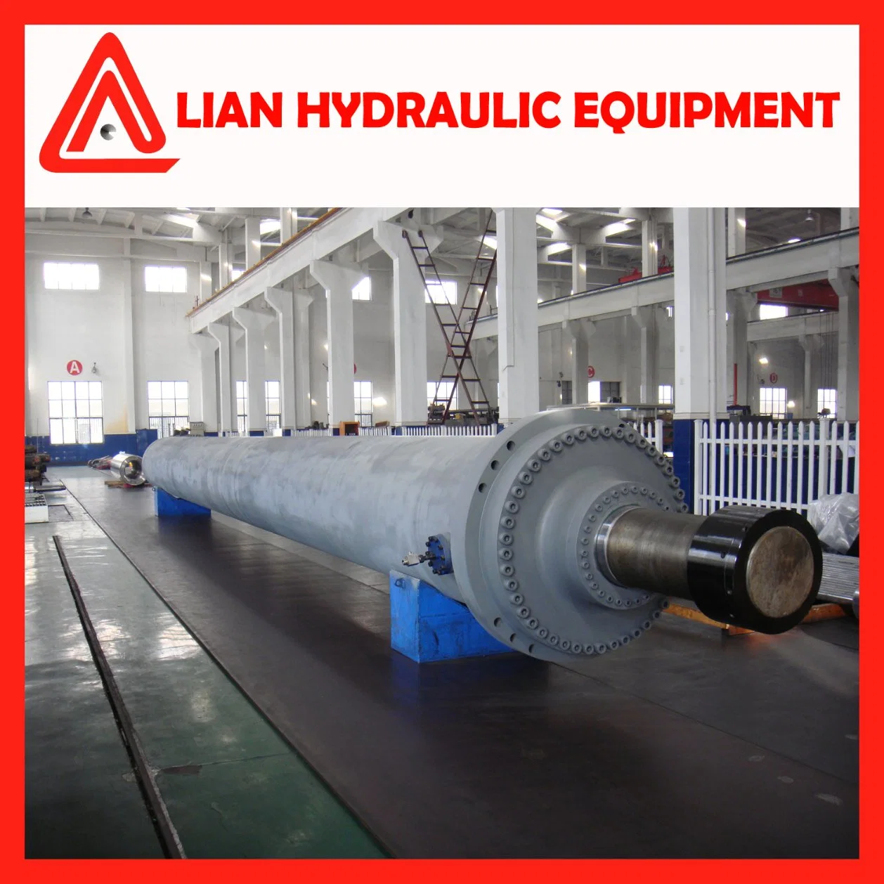 Telescopic Hydraulic Drawbench Cylinder for Pipe Plants and Ship