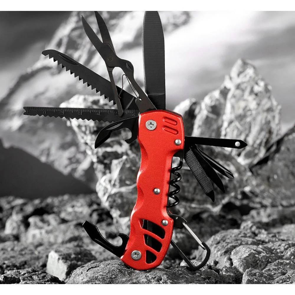 Portable Multifunction Stainless Steel Folding Pliers Pocket Tool Ci25230