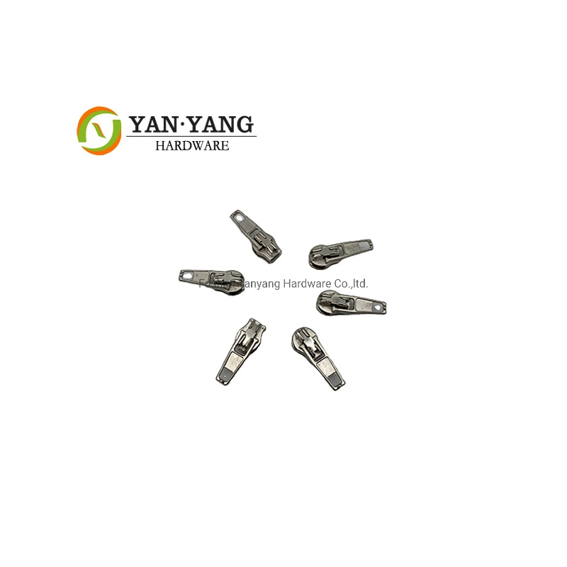 Yanyang Custom Size #3 #4 #5 Metal Zinc Alloy Zipper Slider