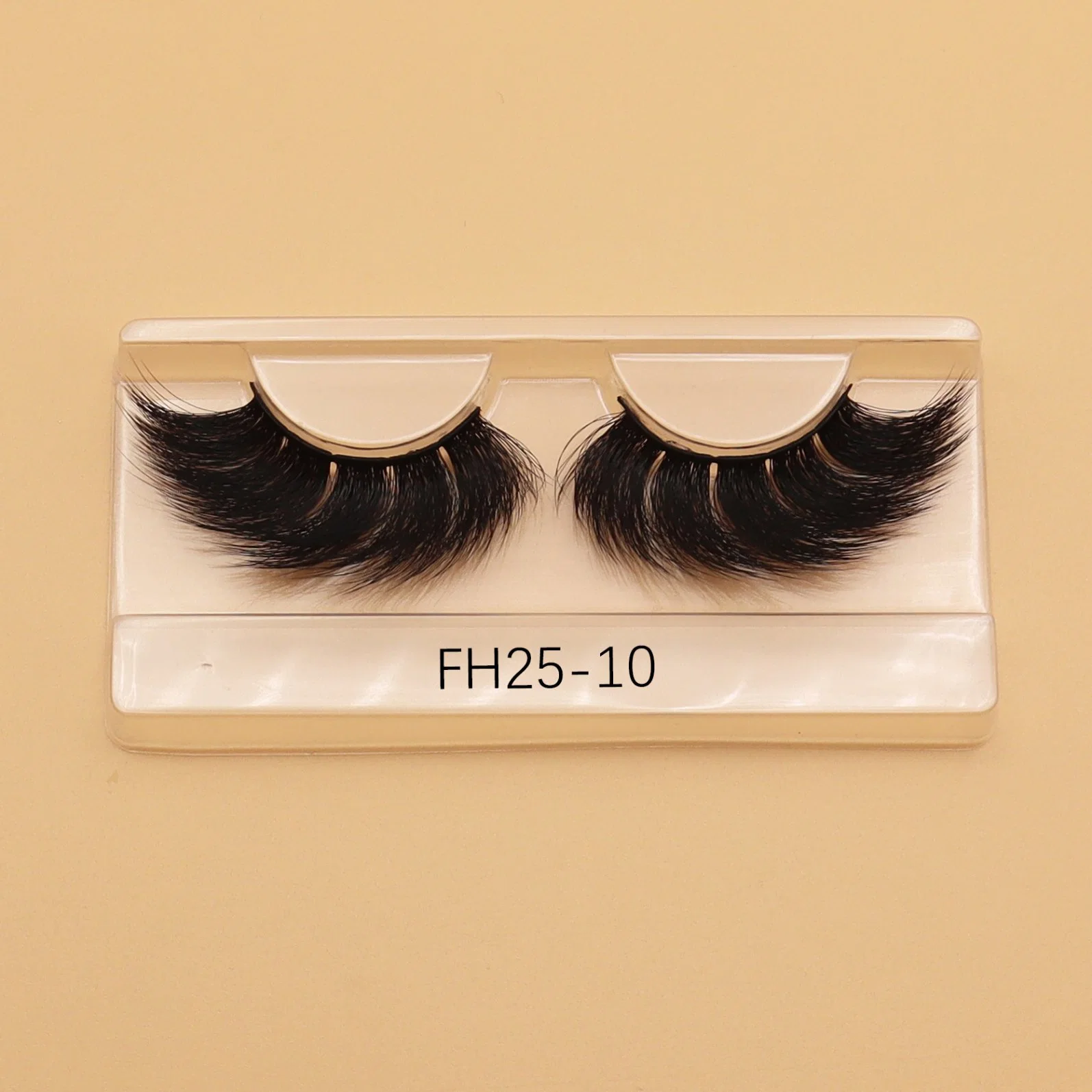 Full Strip Faux Mink Eyelash Exclusive Patent Real Vendor Factory with BSCI CE