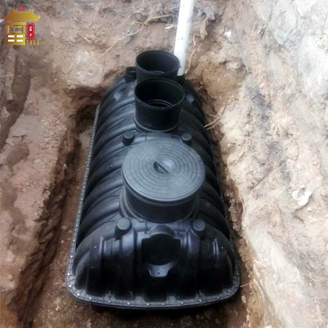 Household Portable Water Treatment System PP Septic Tank