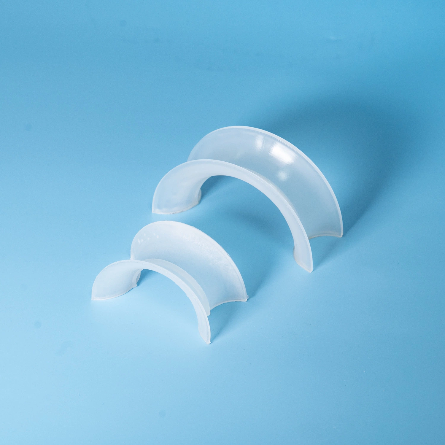 38mm Industry White Plastic Intalox Saddle Ring for Absorption Tower