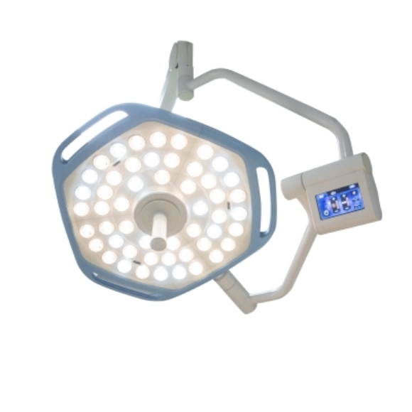 Surgical Light Operation Lamp Double Ceiling Lamp Head with Camera and Monitor