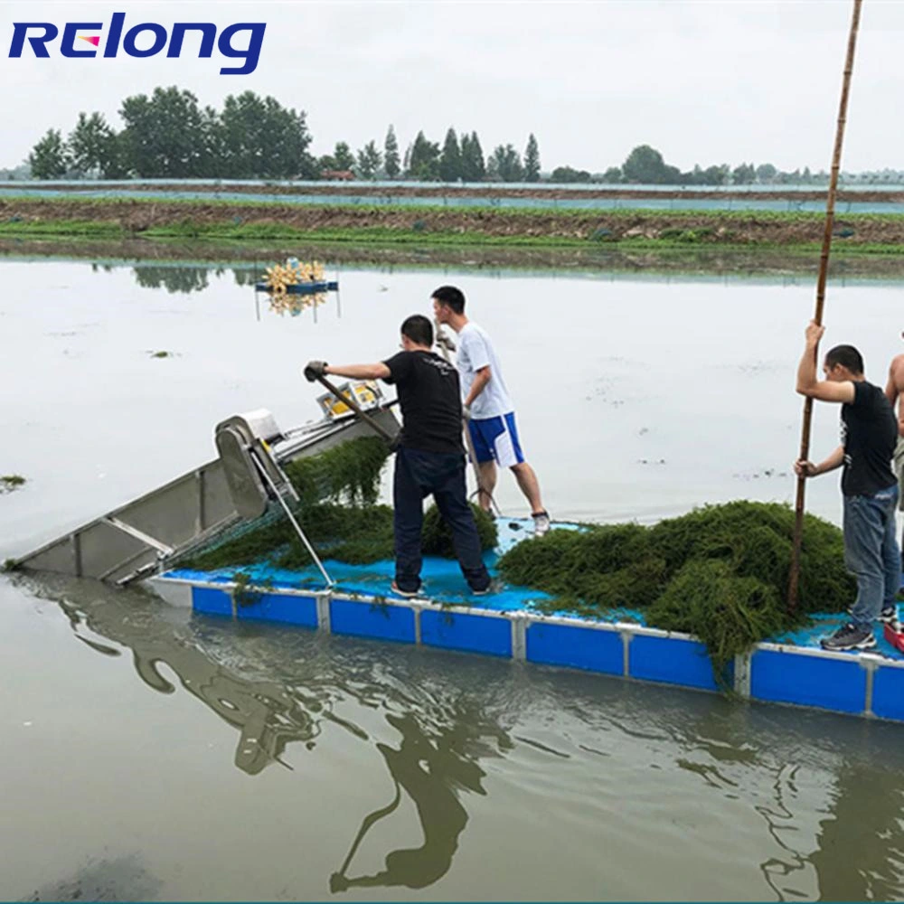 Moving-Fast//Economical/Fuel-Efficient/Small Size/Iron/Manufacturer of The Aquatic Weed Harvester Underwater Lawnmower