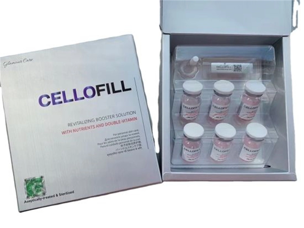 Cellofill Gp60 Revitalisierende Booster-Lösung Hyaluronsäure Injektion Revitalisierende Haut Elastizität Erhöhung Kollagen