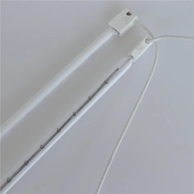 Half White Coated Sk15 Head Ceramics Infrared Heating Element