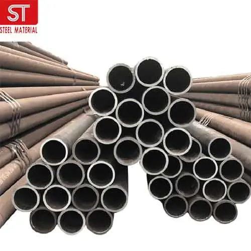 New Design Wholesale Price Carbon Steel Round Tube Precision Bright Pipe St37.2 45# 20# Sch 120 Carbon Steel Seamless Pipe 3PE API ERW Steel Pipe