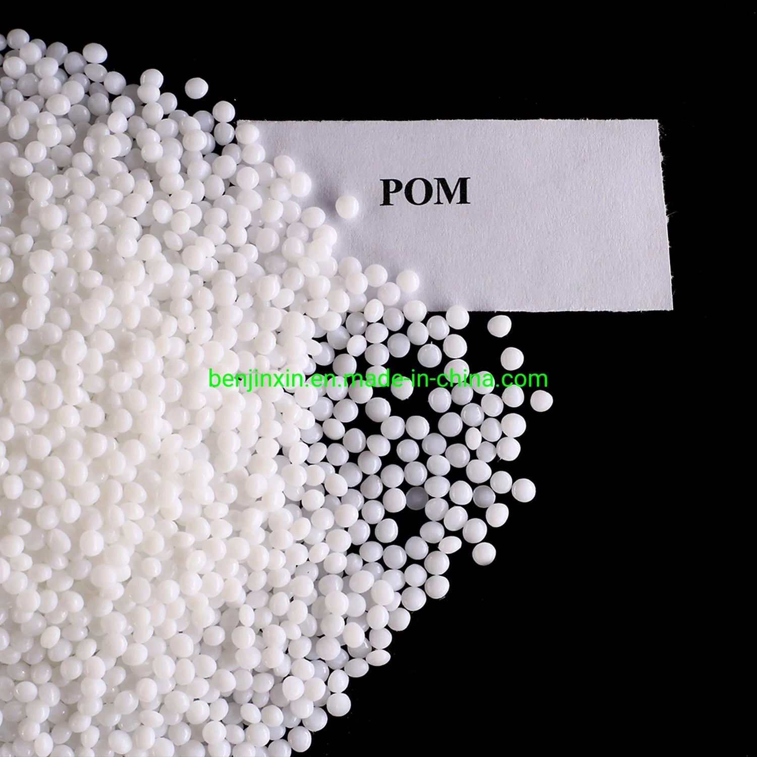 Virgin/Recycled Polyoxymethylene Raw Material Acetal Copolymer Resin 25% Glass Fiber GF POM Plastics Granules Price