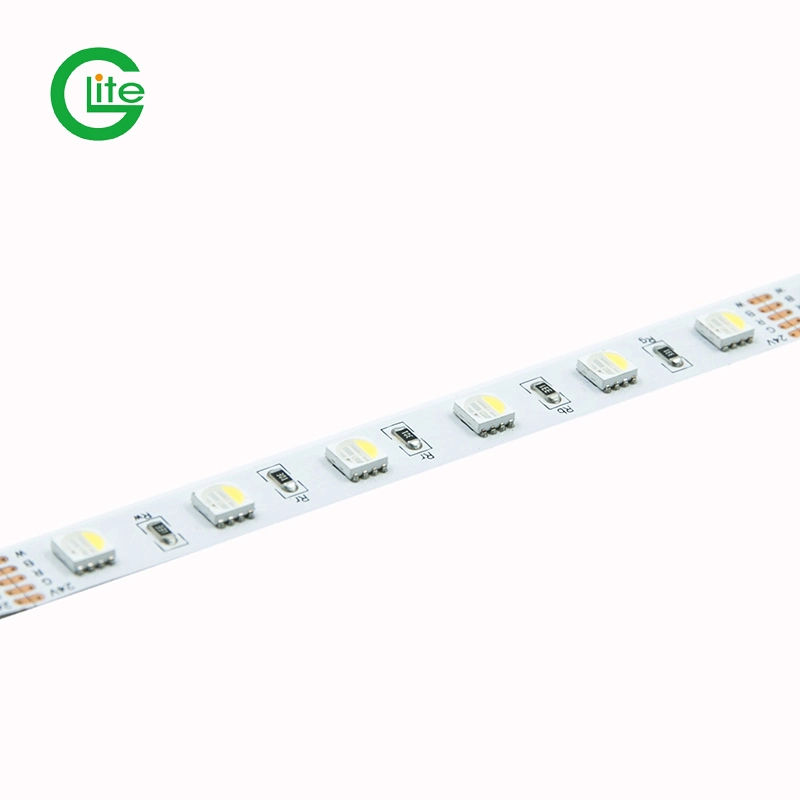 CE Certificado RoHS tira de 24V de la luz de iluminación LED RGBW IP68