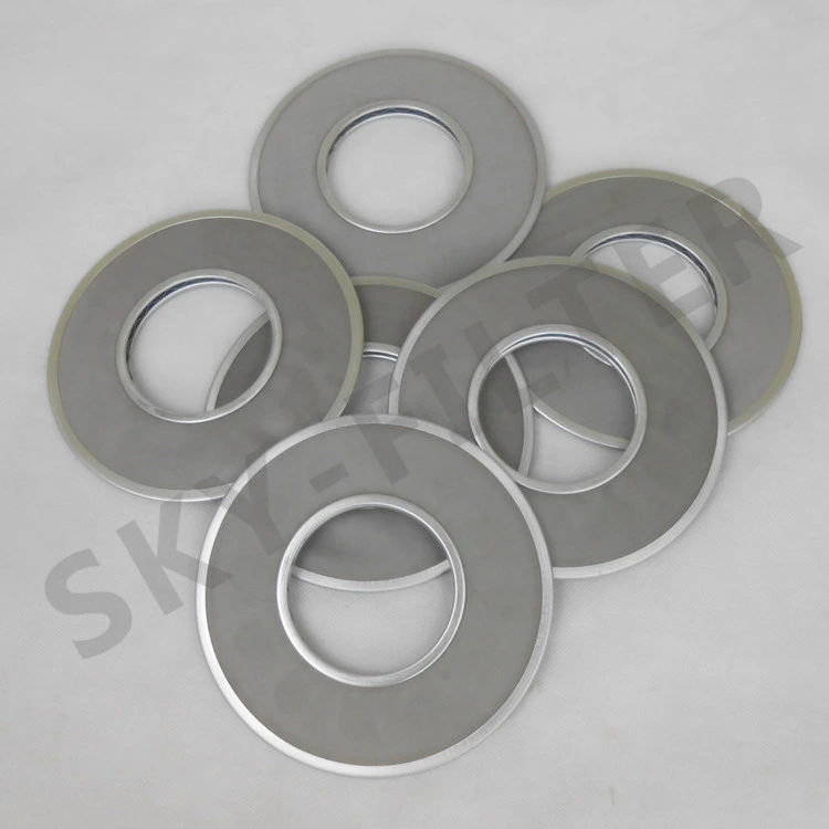 Stainless Steel Mesh Filter Strainer Disc (SPL80-X)