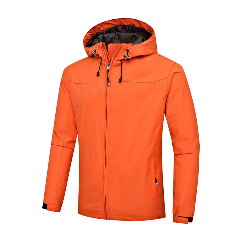 Outdoor Windproof and Waterproof Four Seasons Mountaineering Charge Coat Soft Shell Jacket