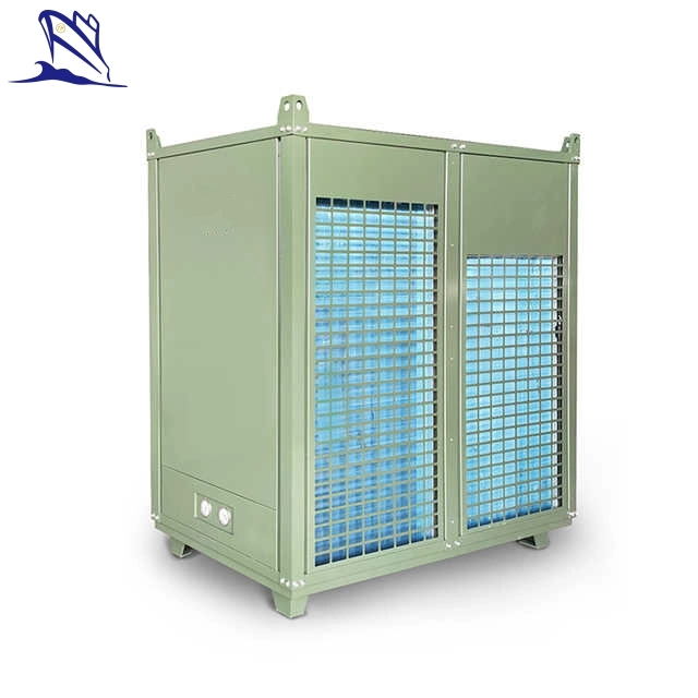 72kw Marine Packaged Air Conditioner Plant Air Cooling Marine Refrigeration System