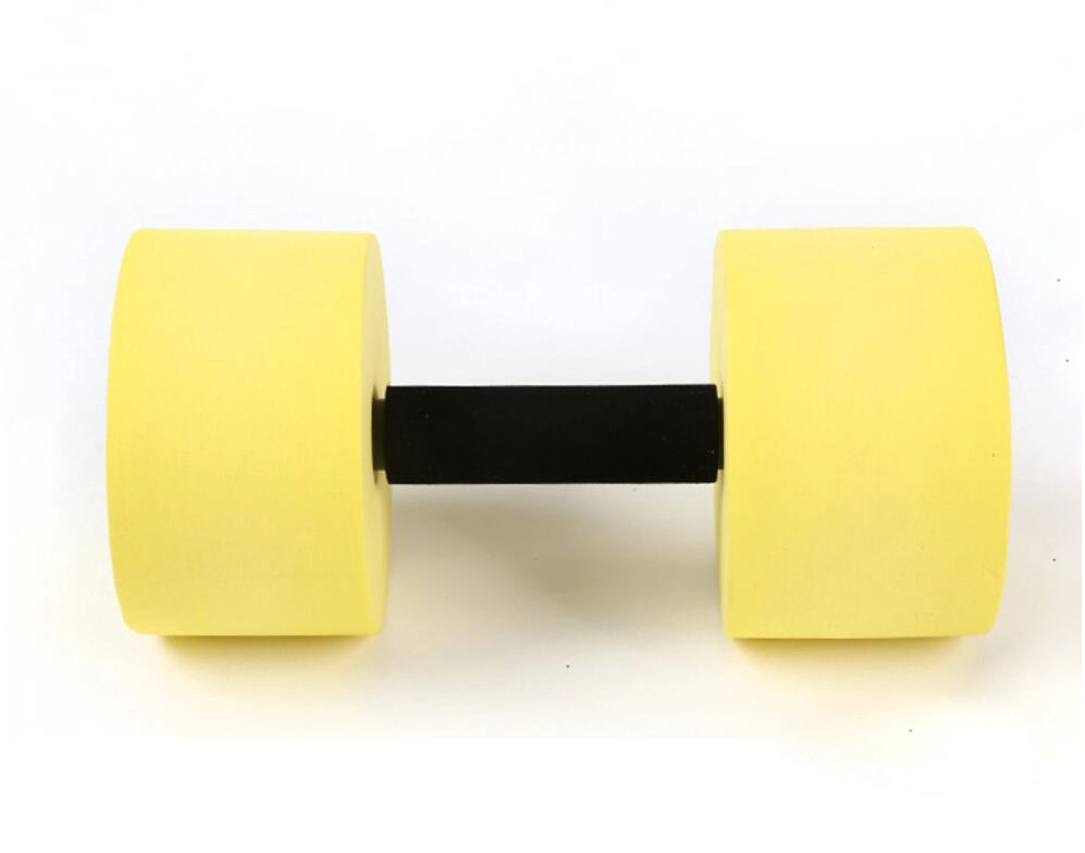 Colorful Safety EVA Aquatic Barbell Water Swimming Aerobics Resistant Foam Dumbbells