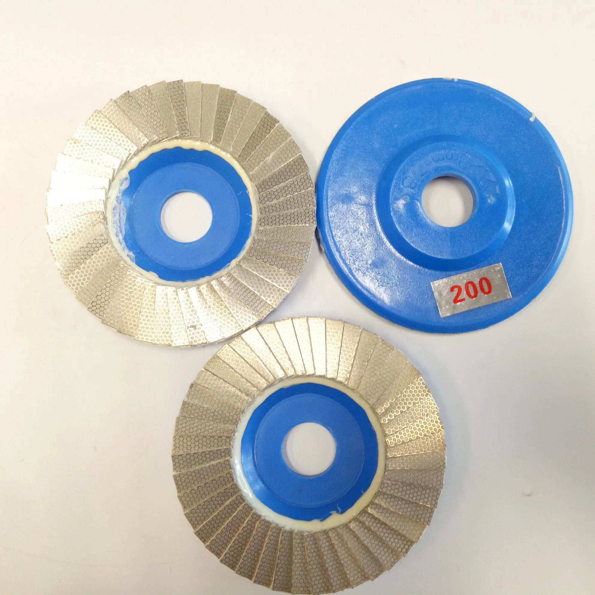 Diamond Abrasive Tools Electroplated Grinding Cup Wheels Flap Disc