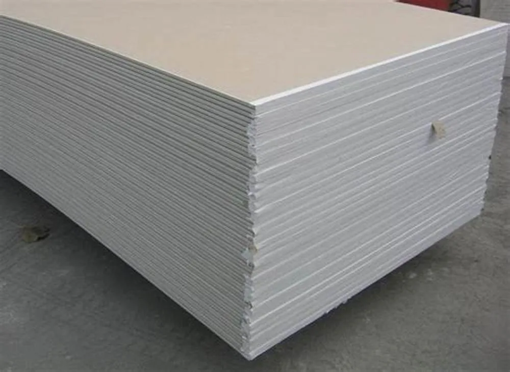 Waterproof Fireproofing Sound Proof Insulated Patterned Decorative Fibrous Drywall Gypsum Plasterboard Ceiling Price