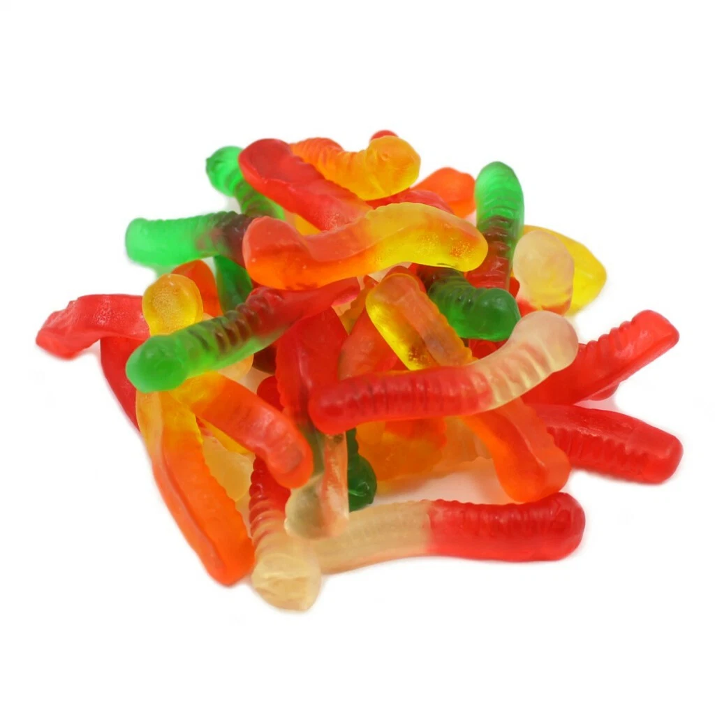 Saludable totalmente auto Gummy Jelly Candy depositando línea de producción Halloween 3D máquina de hacer velas de bola de ojo de goma