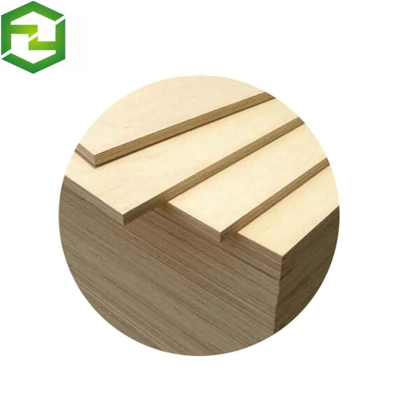 Nuevo diseño de hoja de madera contrachapada Premium de la chapa de madera de álamo de la Core para la construcción con precio favorable