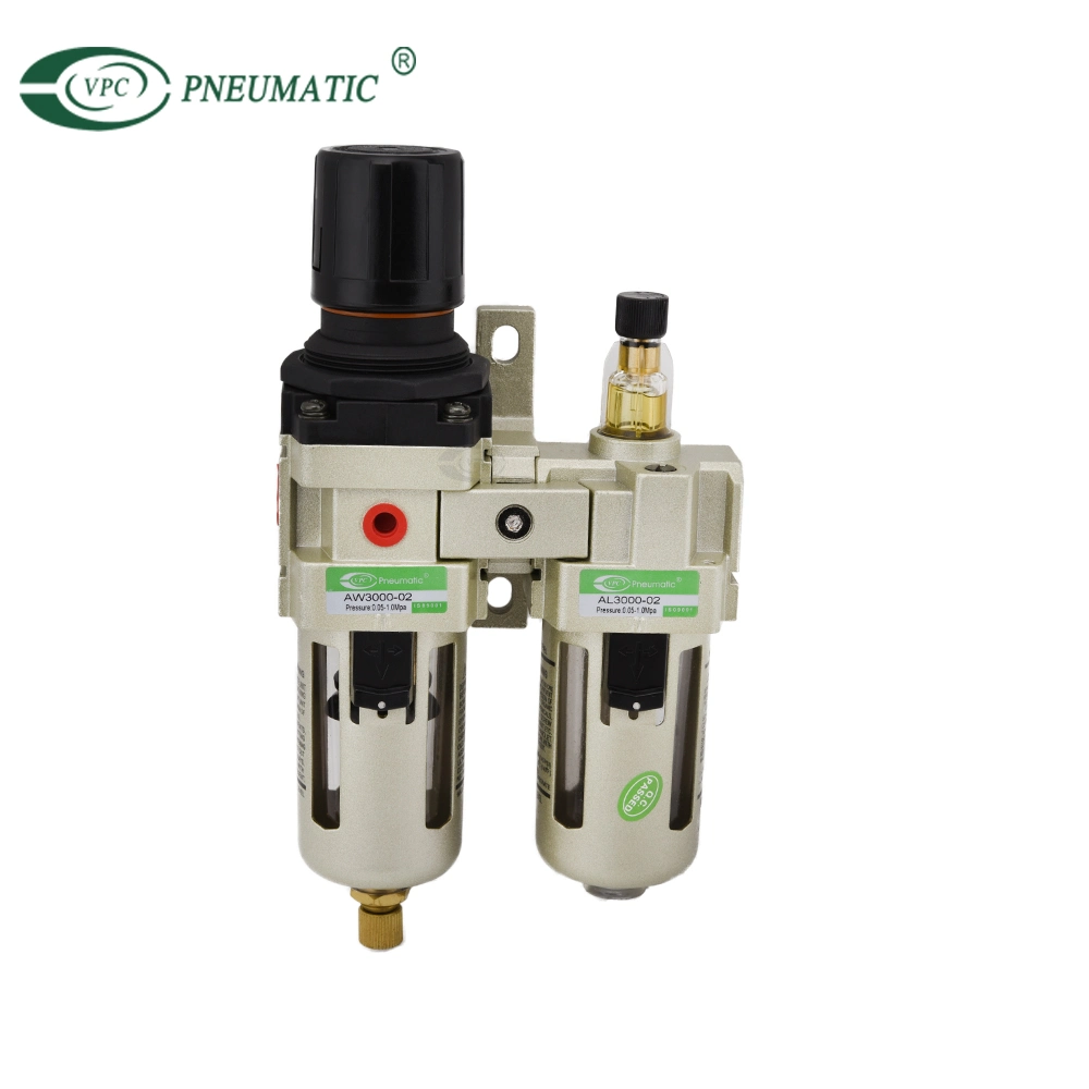 Pneumatic Air Source Treatment Units Pressure Filter Regulator