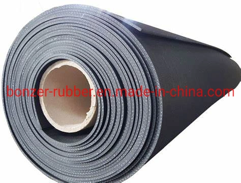 Reinforced Cloth Insertion Rubber Sheet