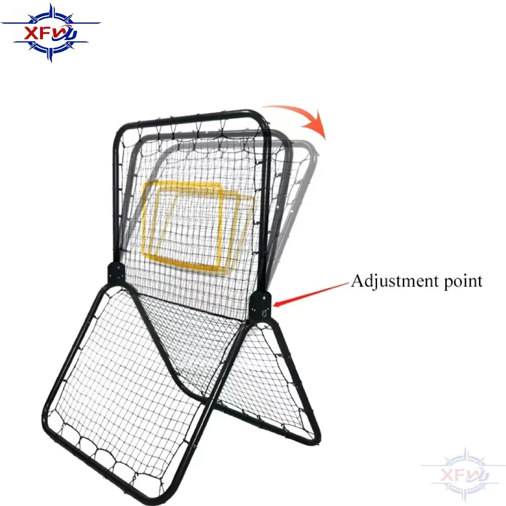 Outdoor Training Practice Softbal Soccer Rebounder Nets Portable Y-Shaped Baseball Goal