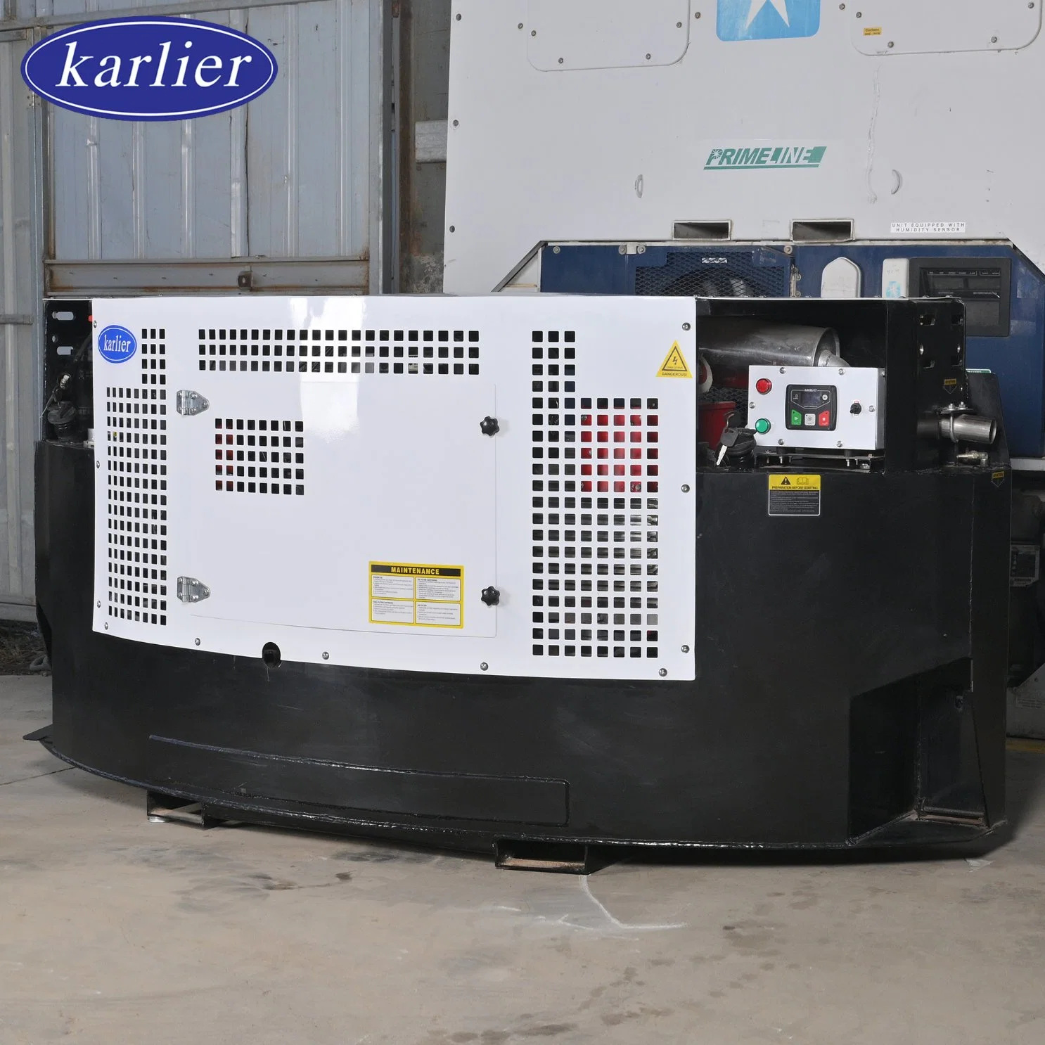 AC Three Phase Clip on Refrigerator Reefer Generator with Engine Yanmar Genset