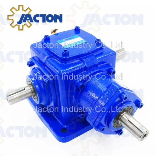 Gear Transmission Ratio 1: 1 Spiral Bevel Gearbox, Four Way 90 Degree Gear Drives, Right Angle 3 Way Gearbox, Miter Gearboxes, Micro-Miniature Bevel Gear Box