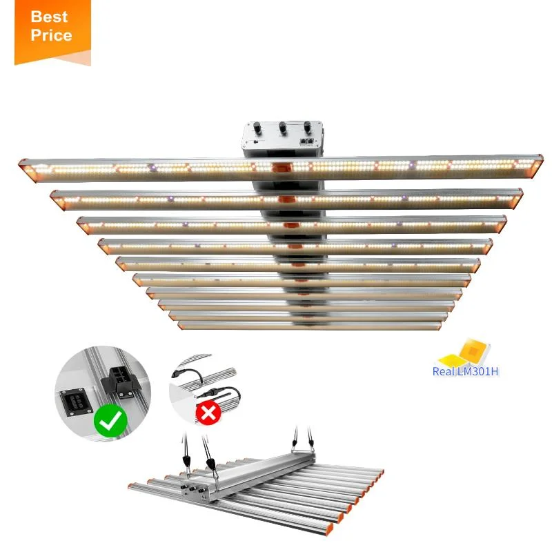 Sundro Sunplus S1000 PRO Barra de Plantas de Espectro Completo 1000W Luz de Crecimiento LED