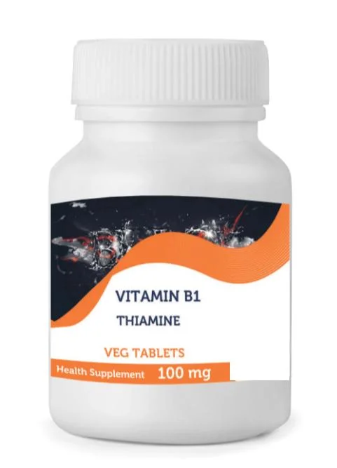 GMP Certified Vitamin B1 Tablets with Good Quality 5mg, 10mg