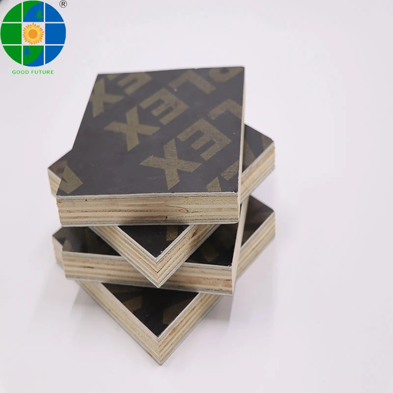 Fireproof Materials Decorative Materials Construction Film Faced Plywood