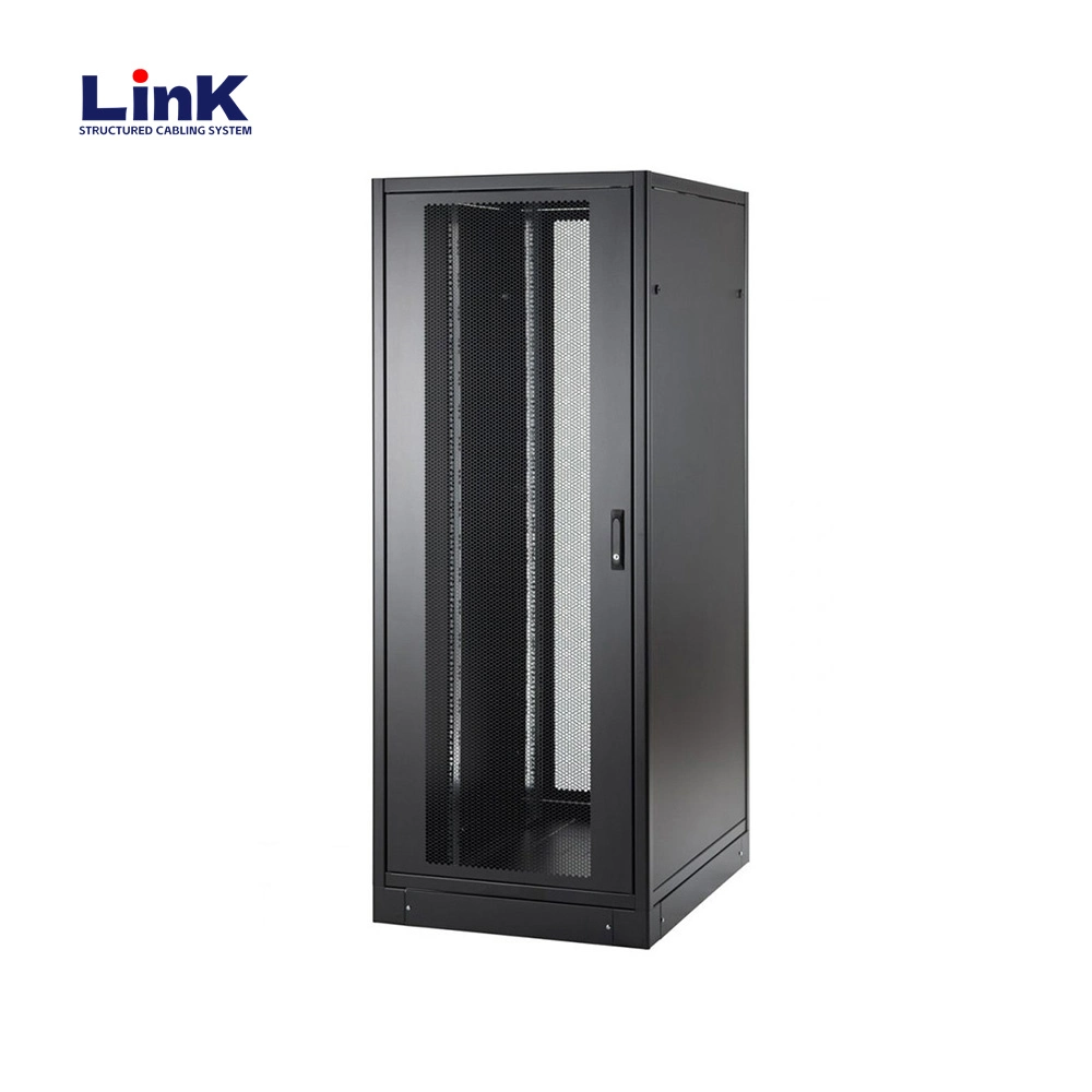 Metal Fabrication Network Server Rack Cabinet with Cable Management for Telecom Organization