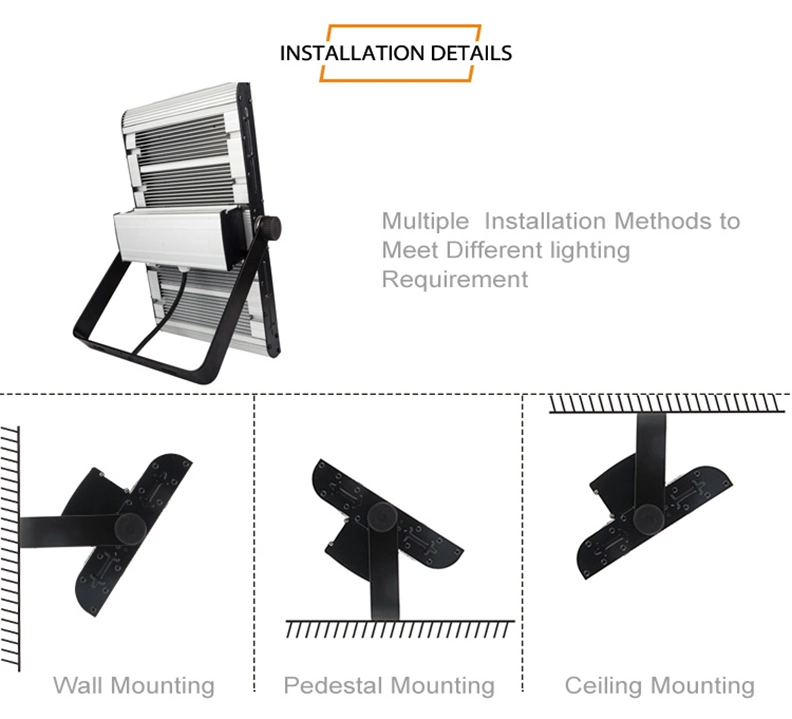 Waterproof IP66 100W High Lumen Outdoor Flood Light LED