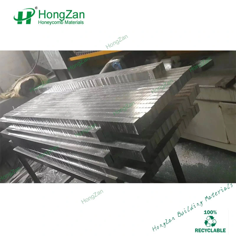 Unexpaned Aluminum Honeycomb Core Slice for Building Materials