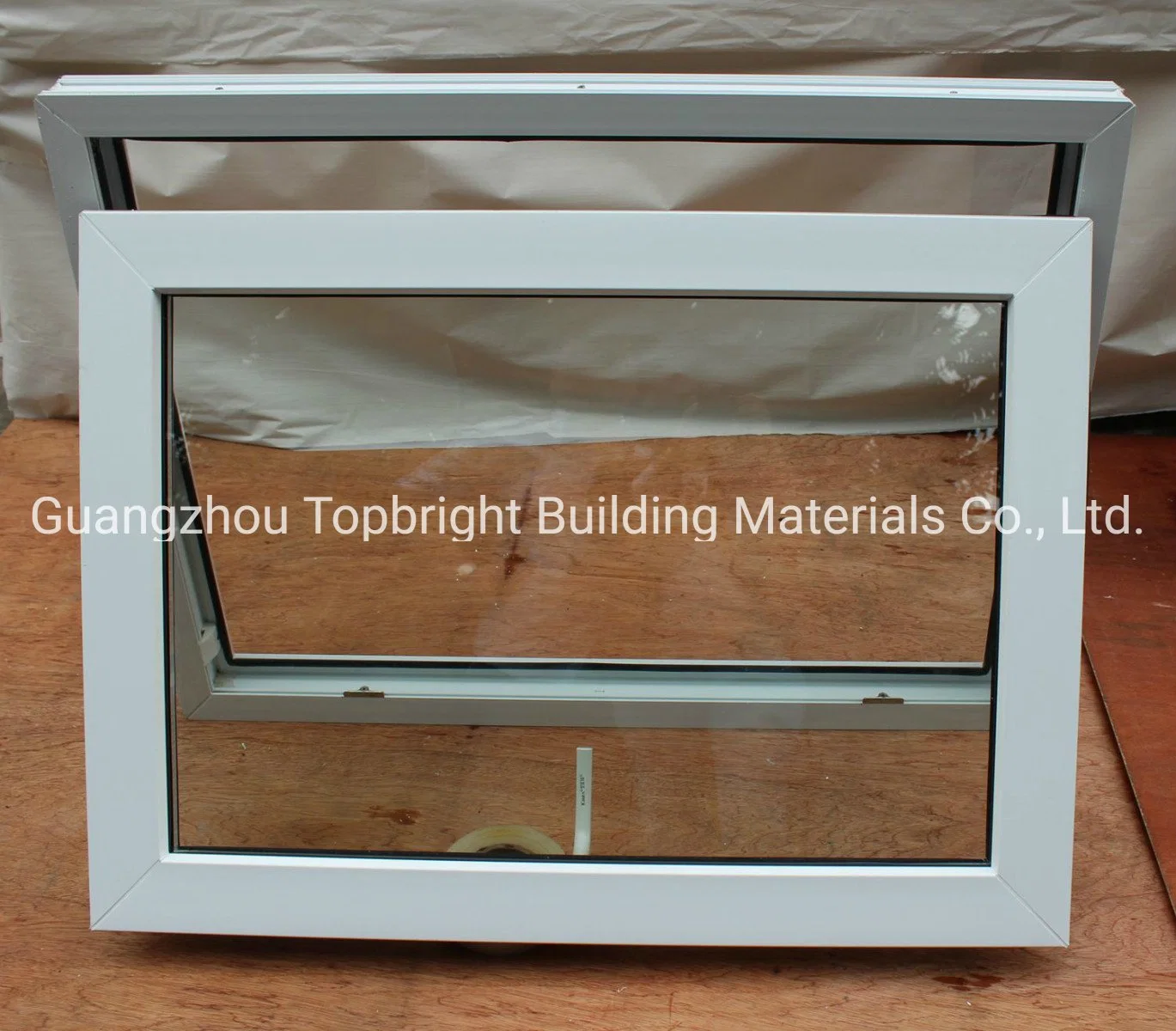 Самоклеящаяся виниловая пленка ПВХ Upv Tophung окно с энергосберегающим с отделкой из закаленного стекла