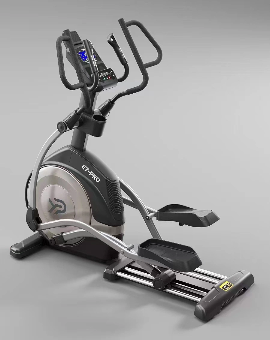 Ypoo E7 PRO Elliptical Cross Trainer pour Club de Gym Fitness ou Utilisation à Domicile Meilleur Elliptique avec l'application Yifit gratuite.