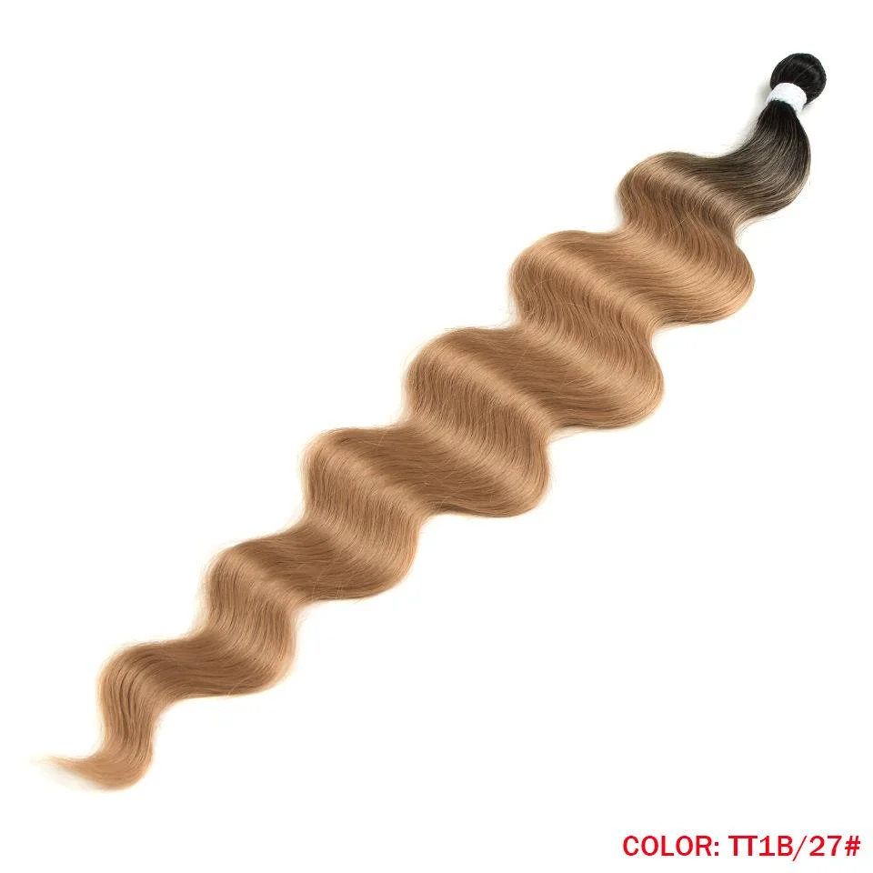 Luxury Deep Curl Synthetic Hairpieces