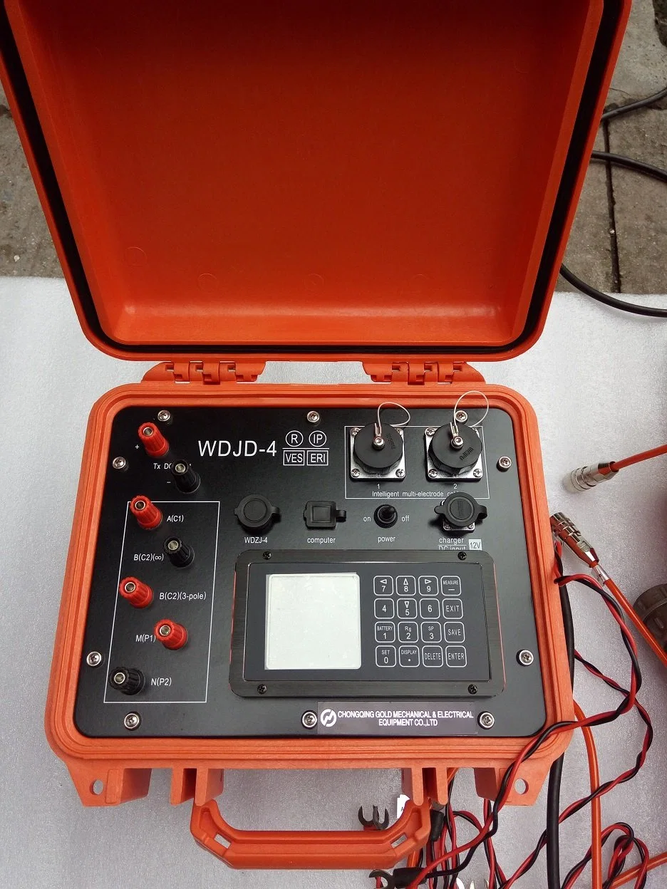 Deep Water Finder Geophysical Equipment Resistivity Meter Price Ves/Res /Ert Undegrund Water Detector